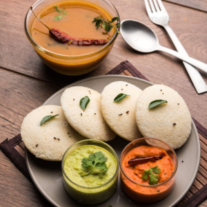 Idli sambar